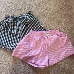 “Boxer” shorts